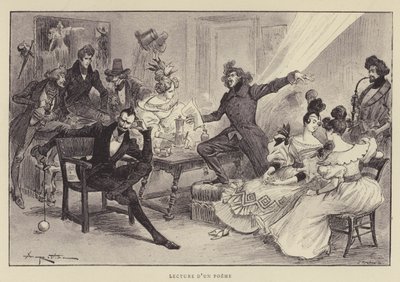 Forelesning DUn Dikt av after Albert Robida