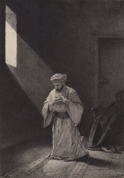 Bønn av after Albert Robida