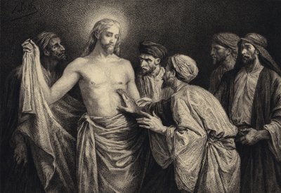 Sankt Thomas av after Albert Robida