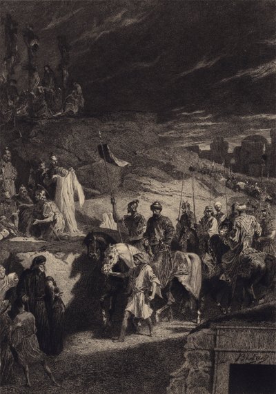 Centurionen av after Albert Robida