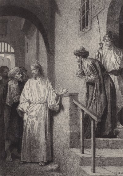 Jesu mor og brødre av after Albert Robida