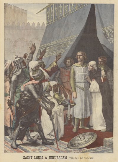 St Louis i Jerusalem av after Alexandre Cabanel