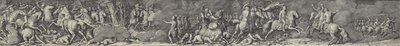 Slaget ved Marengo, Italia, 14. juni 1800 av after Andrea Appiani the Elder