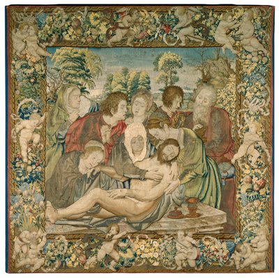 Deponeringen av after Bernard van Orley