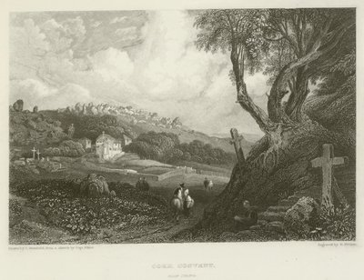 Cork Convent, nær Cintra av after C. Stanfield