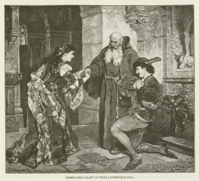 Romeo og Julie i Friar Laurence