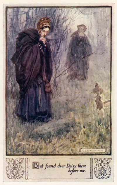 Men fant kjære Daisy der før meg av after Charles Edmund Brock