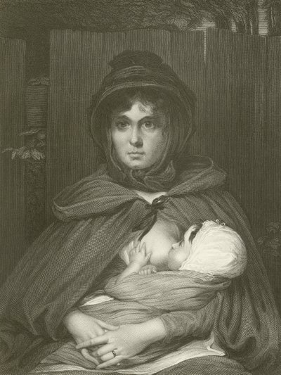 Gipsey-moren av after David Wilkie