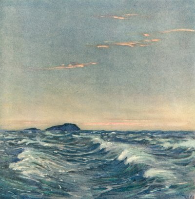 Hvite hester av after Donald Maxwell