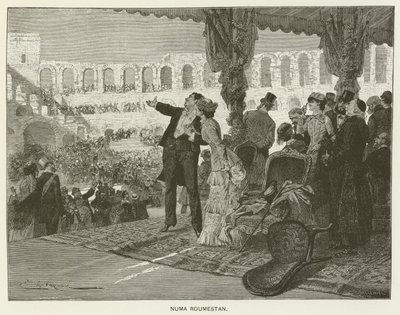 I et Roumestan av after Emile Antoine Bayard