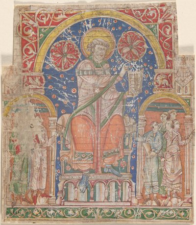 Saint Augustine av after English 12th Century British 19th Century