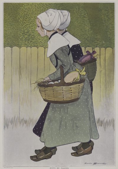 Påskeegg av after Firmin Bouisset