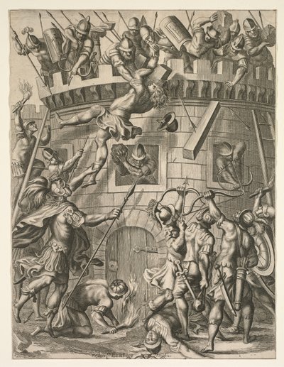 Aeneid av after Francis Cleyn