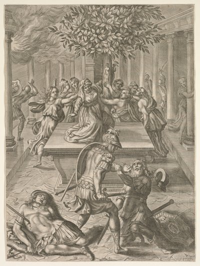 Aeneid av after Francis Cleyn
