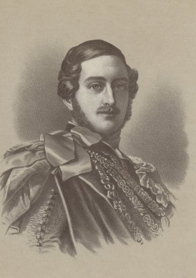 Prins Albert, konsort av dronning Victoria av after Franz Xaver Winterhalter