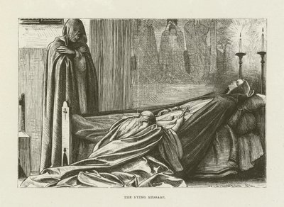 Illustrasjon for Romola av George Eliot av after Frederic Leighton