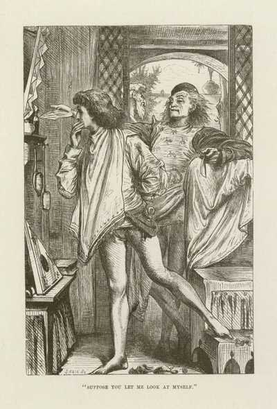 Illustrasjon for Romola av George Eliot av after Frederic Leighton