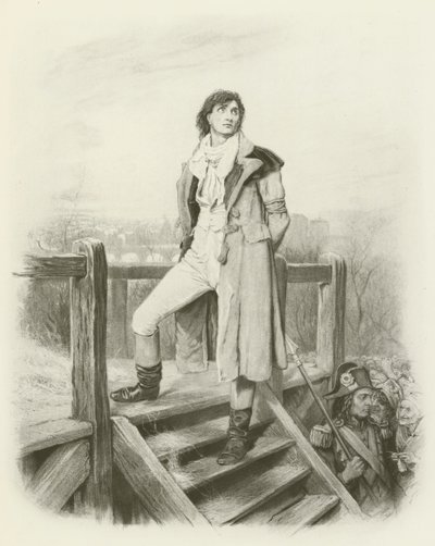 Sidney Carton av after Frederick Barnard