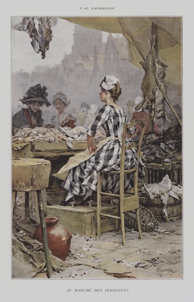 På de uskyldiges mars av after Frederik Hendrik Kaemmerer