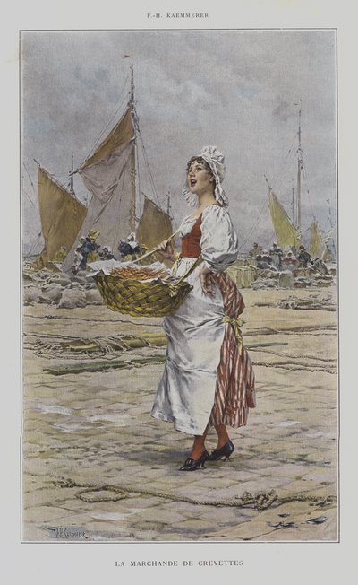 Rekeselgeren av after Frederik Hendrik Kaemmerer