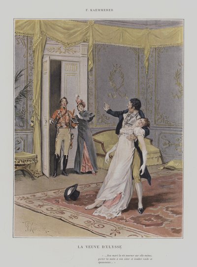 Enken etter Ulysses av after Frederik Hendrik Kaemmerer