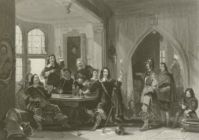 Karusellen av after George Cattermole