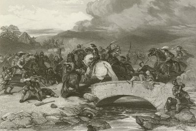 Retreat of Montrose av after George Cattermole