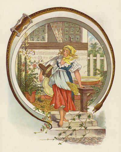Illustrasjon for Tam OShanter av Robert Burns av after George Cruikshank