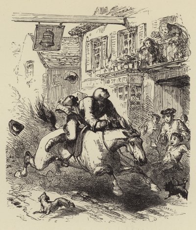 Cowpers John Gilpin av after George Housman Thomas