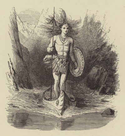 Longfellows Hiawatha av after George Housman Thomas