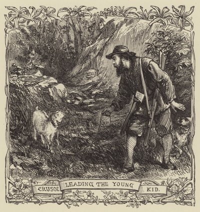 Robinson Crusoe av after George Housman Thomas