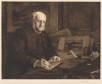 Sir Francis Seymour Haden av after George Percy Jacomb Hood