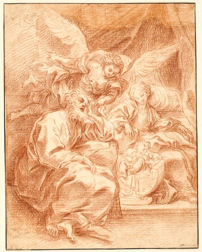 Josefs drøm av after Giuseppe Passeri
