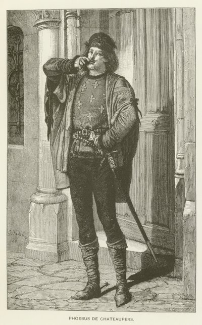 Phoebus de Chateaupers av after Gustave Brion