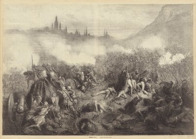 Før Delhi av Gustave after Dore