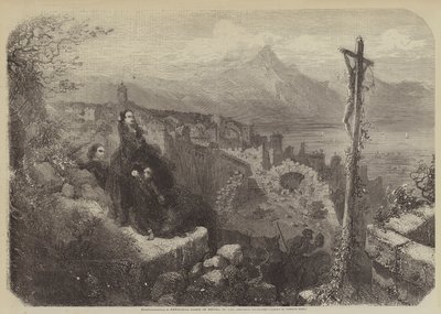 Fuentarabia, et favorittsted for keiserinne Eugenie av Gustave after Dore