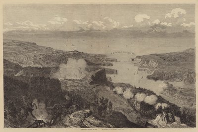 Sebastopol, Angrep på Malakhoff, 18. juni av Gustave after Dore