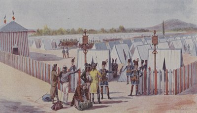 Illustrasjon fra Memories of the School of Mars av after Henri Georges Jacques Chartier