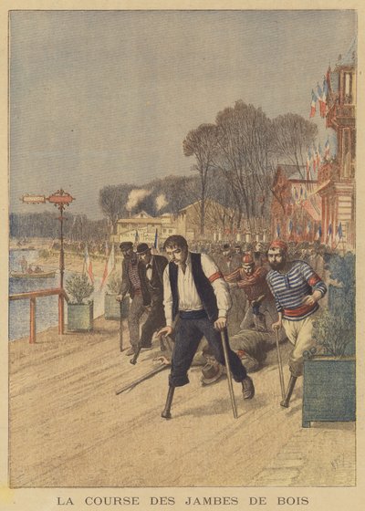 Amputerte rase av after Henri Meyer