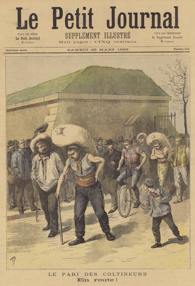 Lastbærernes utfordring av after Henri Meyer
