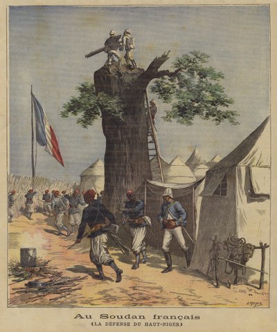 I fransk Sudan av after Henri Meyer