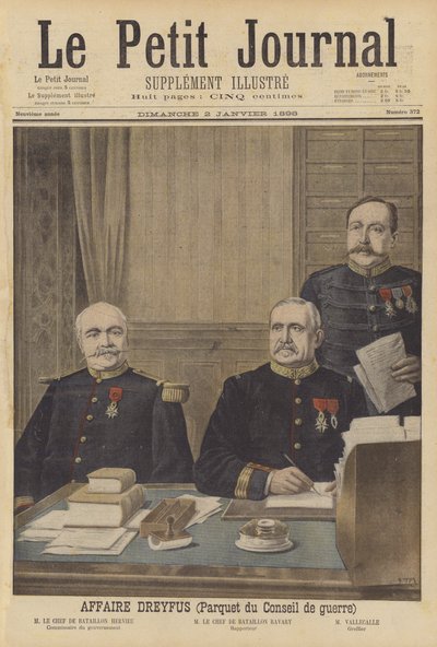 Dreyfus-saken av after Henri Meyer