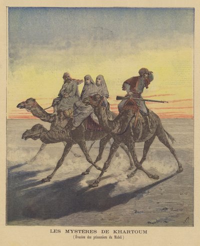Mysteriene i Khartoum av after Henri Meyer