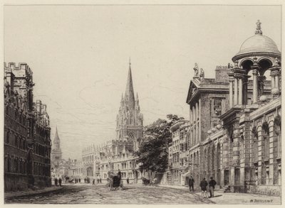 High Street av after Henri Toussaint