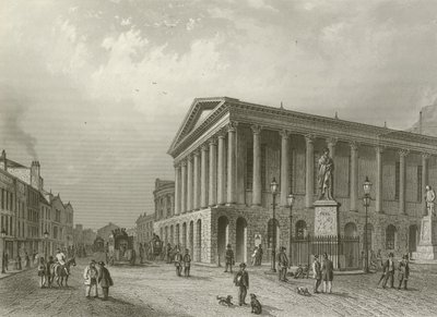 Birmingham rådhus av Henry after Warren