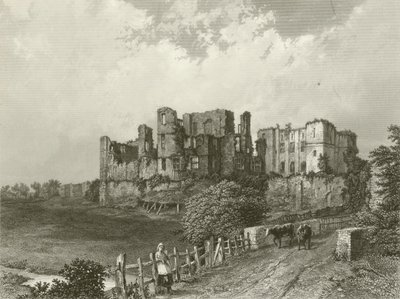 Kenilworth Castle av Henry after Warren