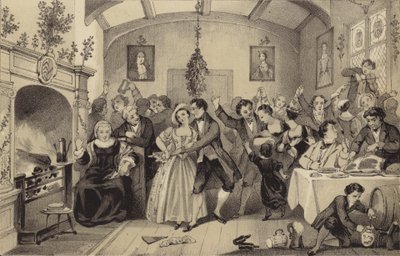 Gamle julefester av James Stephanoff
