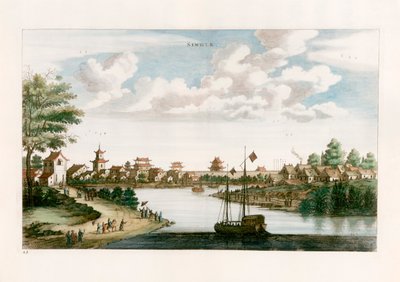 Enkelt av after Johannes Nieuhof