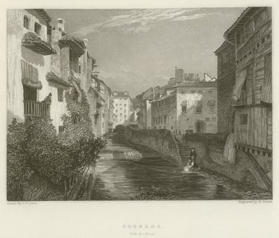 Grenada, med tårnet av after John Frederick Lewis