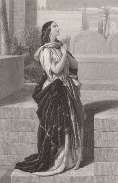 Tilbedelse av after John Rogers Herbert